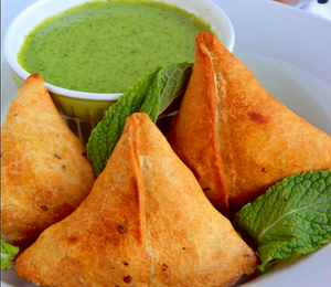 Vegan Samosa's