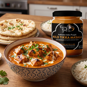 Tikka Masala Mild Sauce | 16oz (10+ Servings)