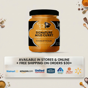 Signature Mild Curry Sauce | 16oz (10+ Servings)