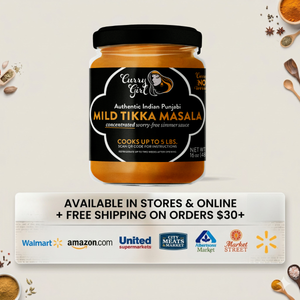 Tikka Masala Mild Sauce | 16oz (10+ Servings)