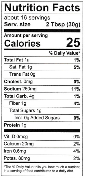 All Purpose Med Curry Base   16oz (Serving Size 10 plus)