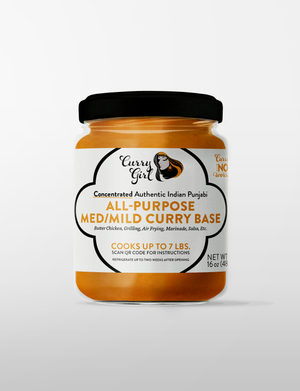 All Purpose Med Curry Base   16oz (Serving Size 10 plus)