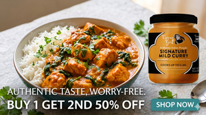 Signature Mild Curry Sauce | 16oz (10+ Servings)