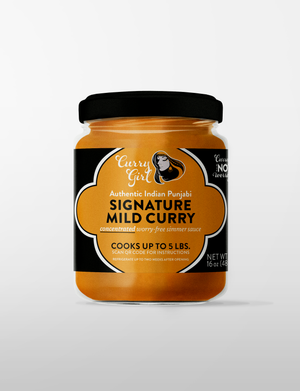 Signature Mild Curry Sauce | 16oz (10+ Servings)