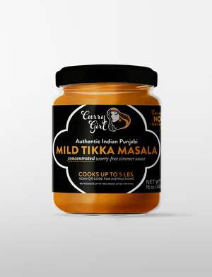 Tikka Masala Mild Sauce | 16oz (10+ Servings)